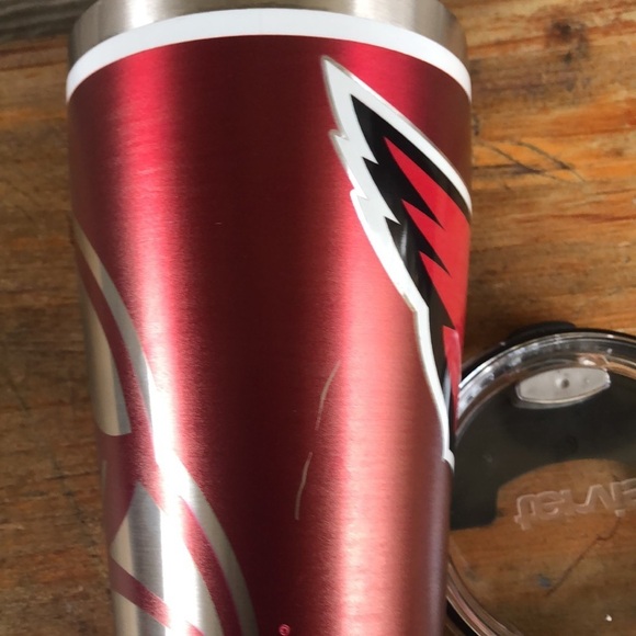 Set of Arizona Cardinals Tervis Rush 30oz Stainless Steel Tumbler & Unisex Scarf - Picture 9 of 12